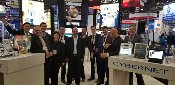 Cybernet Closes a Successful Week at HIMSS