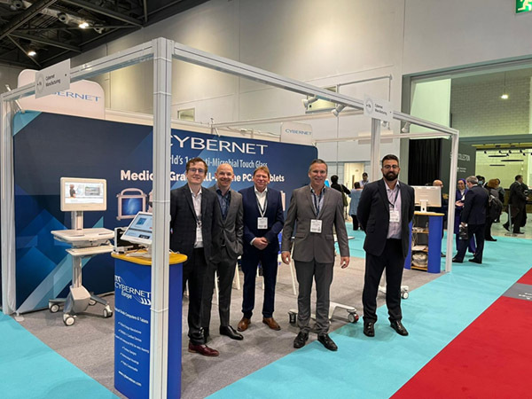 Cybernet Europe Wraps Up Another Successful HETT Show